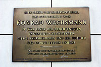 Gedenktafel Konrad Wachsmann