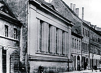 Synagoge (Bildmaterial aus dem Stadtarchiv Ffo)